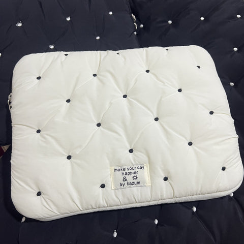 Tablet-Tasche Innentasche neue Stickerei 11/13/15 Zoll Notebook Aufbewahrungstasche weiblich m3330821
