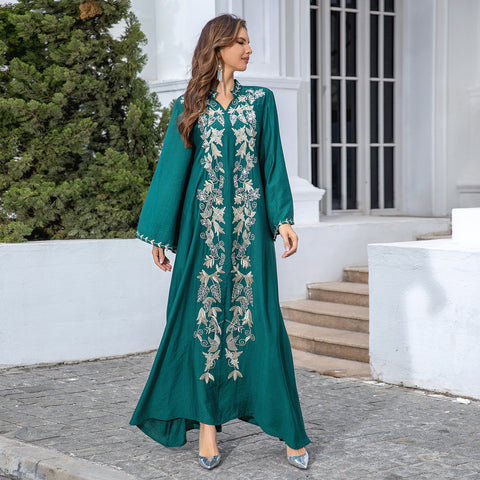 Besticktes Kleid Abendkleid Dubai Damen M301179 