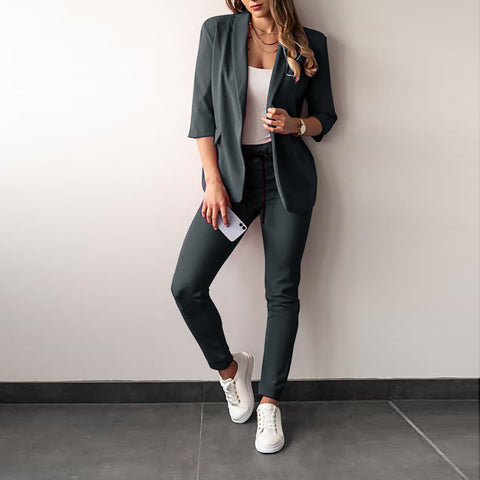 Nouveau costume décontracté pour femme m301182 