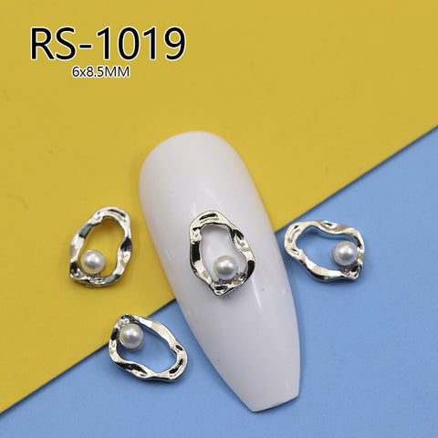 Vintage Barock gericht stil nail art schmuck hohl nagel aufkleber ins wind zirkon modell m3331220