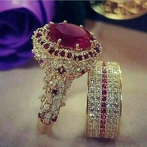 Bijoux en diamant complet style ins bague en diamant élégante pour les femmes m1915010356 