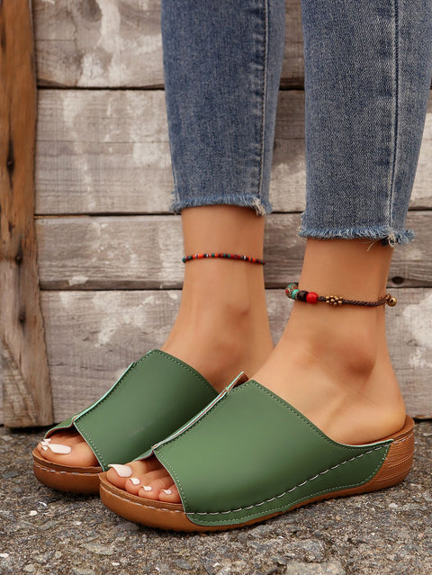 Außenhandel hang ferse hausschuhe frauen dicke sohle sandalen m3331162