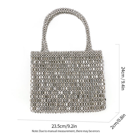 Persönlichkeit Metall kleine Tasche Retro hohle Handtasche m3331040