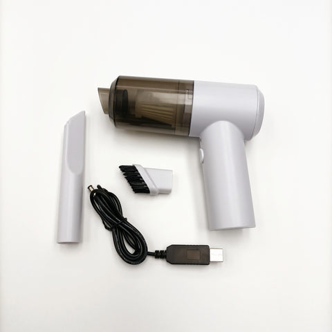 MINI Mini-Staubsauger USB wiederaufladbarer tragbarer Handstaubsauger fürs Auto m3330758