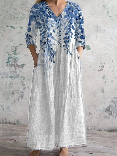 Hängendes Kleid im Slim-Fit-Stil für Damen m301070