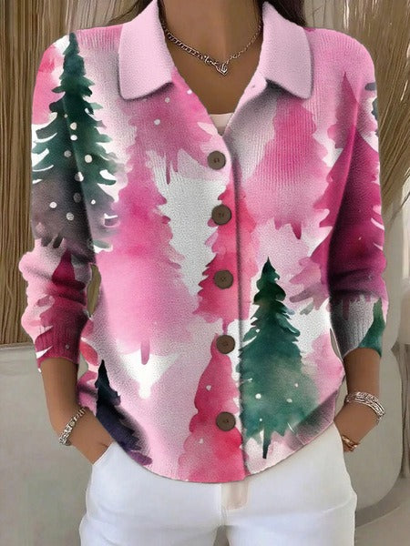 Wear a loose lazy wind soft waxy sweater jacket top m302191