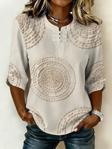 Women's floral print top m302985
