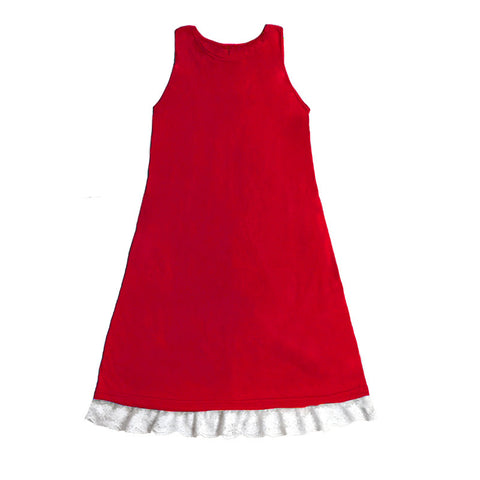 Ärmelloses Westenkleid mit Taschen m300967 