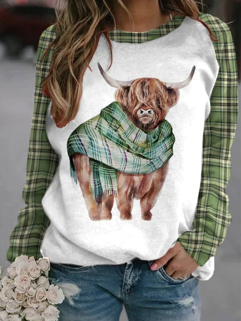 Shoulder long-sleeved women's sweater casual pullover m301750