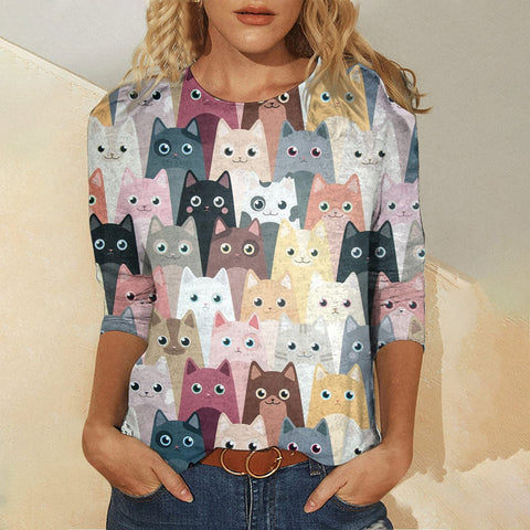 3D printed women's long-sleeved clothes m301561