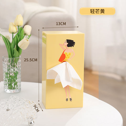 Papier lagerung box Hause wohnzimmer esstisch Moderne einfache multi-funktionale papier box m5010684