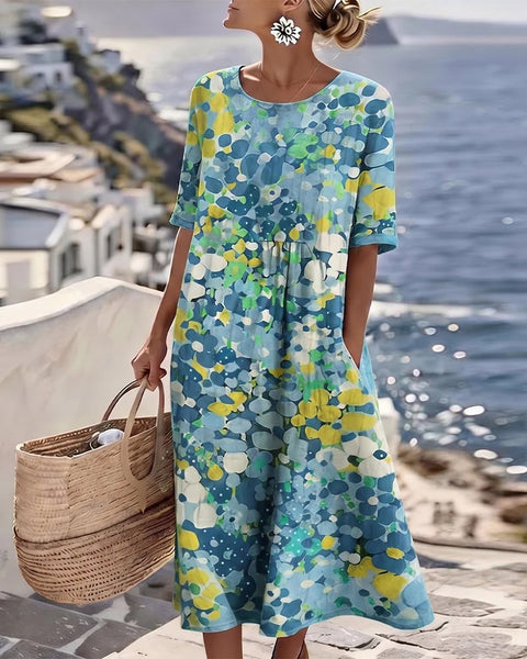 Short Sleeve Women's Loose Skirt Women's m303027