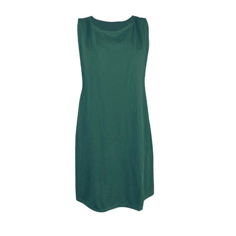 Ärmelloses Westenkleid mit Taschen m300967 