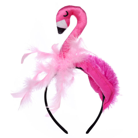 Haarschmuck für Geburtstagspartys, Flamingo, m3331138