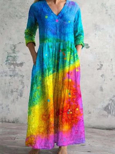 Lockeres Kleid Damen m301073