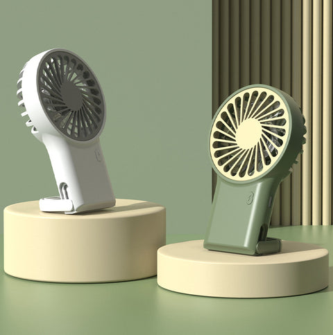Petit ventilateur de bureau pliable et portable avec chargeur USB m3330717