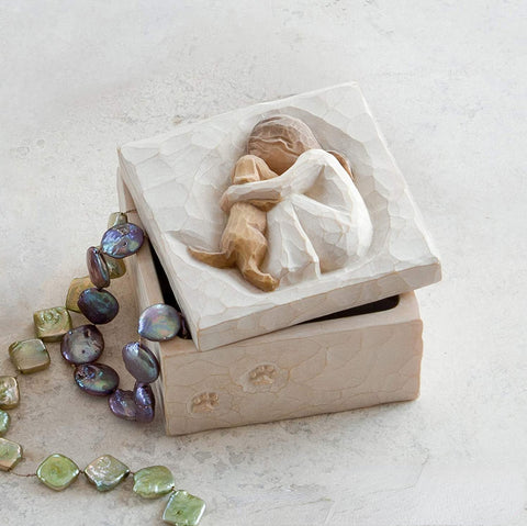 Boîte de rangement pour amoureux, décorations de Saint-Valentin m3330986