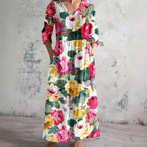Lockeres Kleid Damen m301073