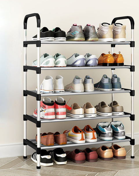 Étagère de rangement simple et multifonctionnelle en plastique à double paroi M3331166