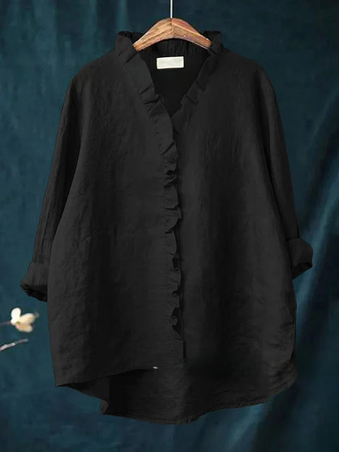 T-shirt ample à col ras du cou pour femme, grande taille, décontracté, imprimé, m301280 
