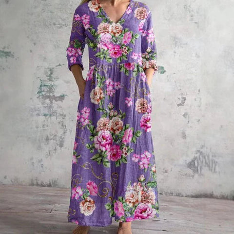 Robe ample femme m301073