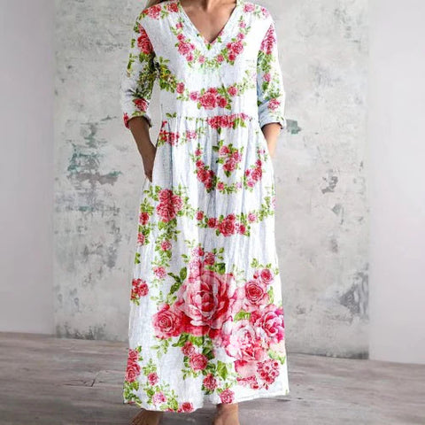 Lockeres Kleid Damen m301073