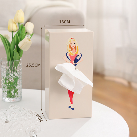 Papier lagerung box Hause wohnzimmer esstisch Moderne einfache multi-funktionale papier box m5010684