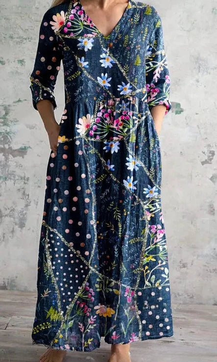 Robe ample femme m301073