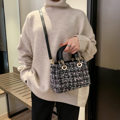 Modische Mini-Dale-Handtasche m1915010511