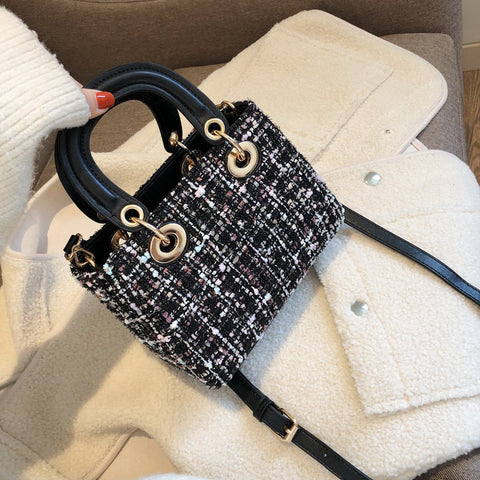 Modische Mini-Dale-Handtasche m1915010511
