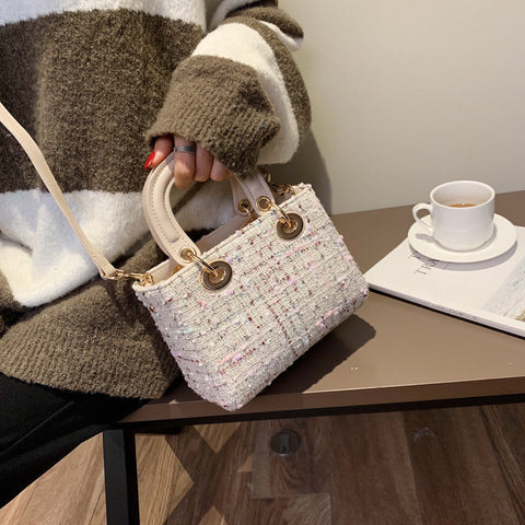Modische Mini-Dale-Handtasche m1915010511