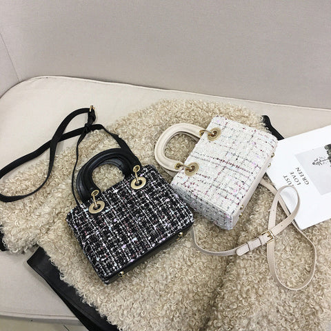 Modische Mini-Dale-Handtasche m1915010511