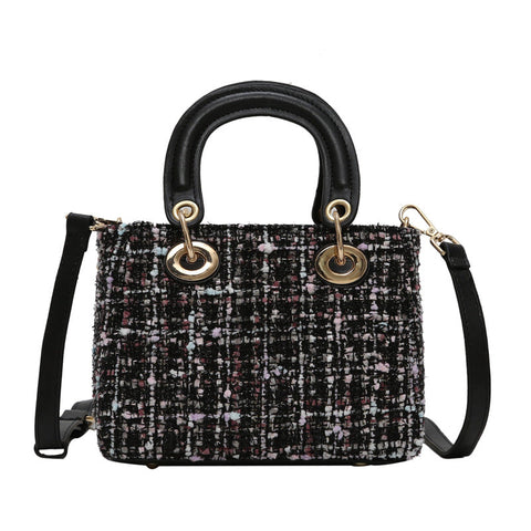 Modische Mini-Dale-Handtasche m1915010511