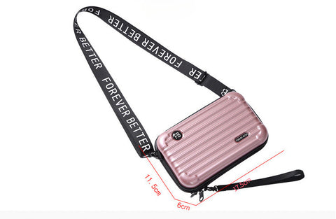 Gepäck, kleine Tasche, Damen-Crossbody-Schulter-Mini-Reisetasche m1915010628