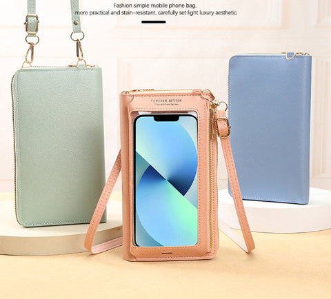 Sac pour téléphone portable à écran tactile femme bandoulière m1915010626