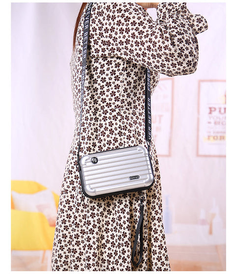 Gepäck, kleine Tasche, Damen-Crossbody-Schulter-Mini-Reisetasche m1915010628