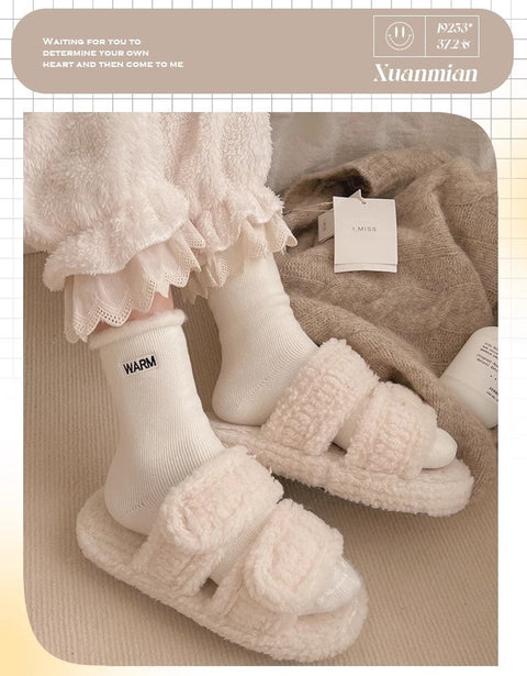 Gestickte Schneesocken, mittellange Kindersocken, bodenlange Herbst- und Wintersocken aus reiner Baumwolle, m1915010464 