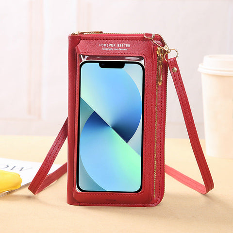 Sac pour téléphone portable à écran tactile femme bandoulière m1915010626