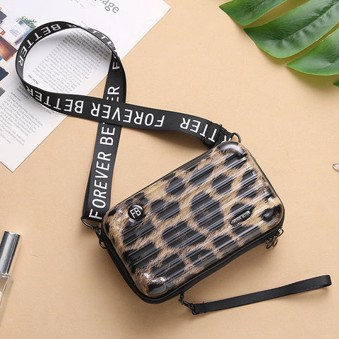 Gepäck, kleine Tasche, Damen-Crossbody-Schulter-Mini-Reisetasche m1915010628