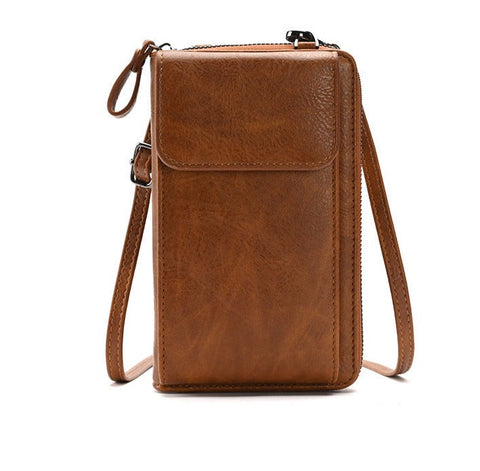 Neue Damen-Geldbörse, One-Shoulder-Crossbody-Tasche, multifunktionale Handytasche M1915010444