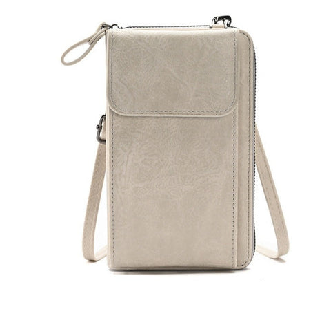 Neue Damen-Geldbörse, One-Shoulder-Crossbody-Tasche, multifunktionale Handytasche M1915010444