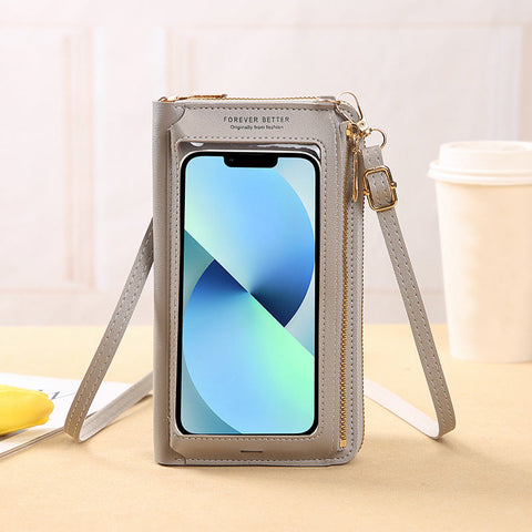 Sac pour téléphone portable à écran tactile femme bandoulière m1915010626