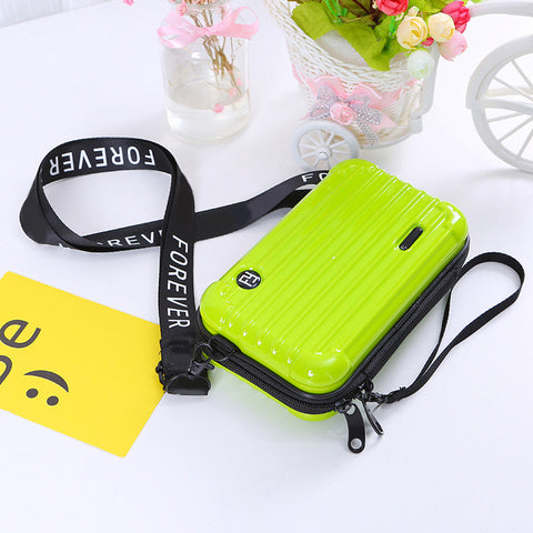 Gepäck, kleine Tasche, Damen-Crossbody-Schulter-Mini-Reisetasche m1915010628