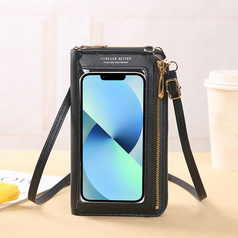 Sac pour téléphone portable à écran tactile femme bandoulière m1915010626