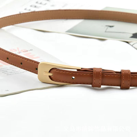 Ceinture fine pour femme, nouvelle mode rétro, m1915010497