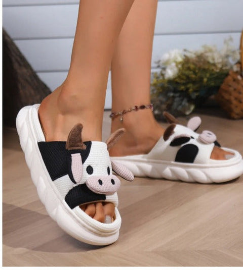 Sommer stumme Hausschuhe Cartoon Home Sandalen m1915010613