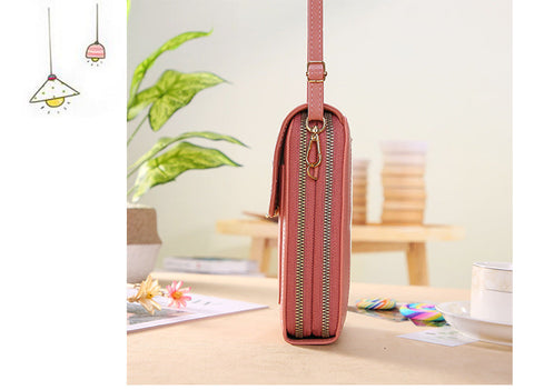 Sac pour téléphone portable à écran tactile en bandoulière sur un joli petit sac avec téléphone portable m1915010631
