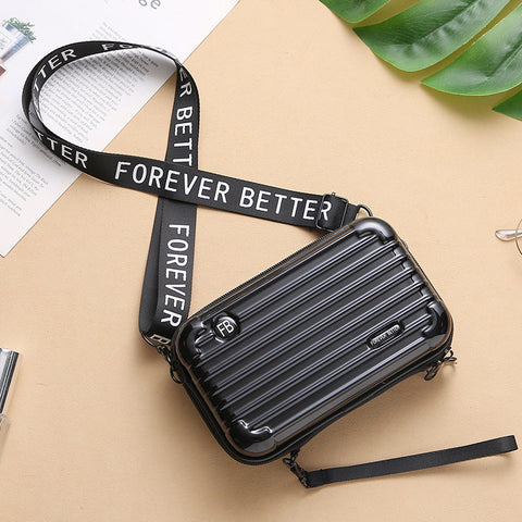 Gepäck, kleine Tasche, Damen-Crossbody-Schulter-Mini-Reisetasche m1915010628