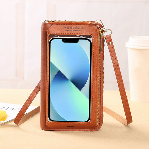 Sac pour téléphone portable à écran tactile femme bandoulière m1915010626