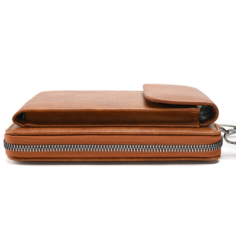 Neue Damen-Geldbörse, One-Shoulder-Crossbody-Tasche, multifunktionale Handytasche M1915010444